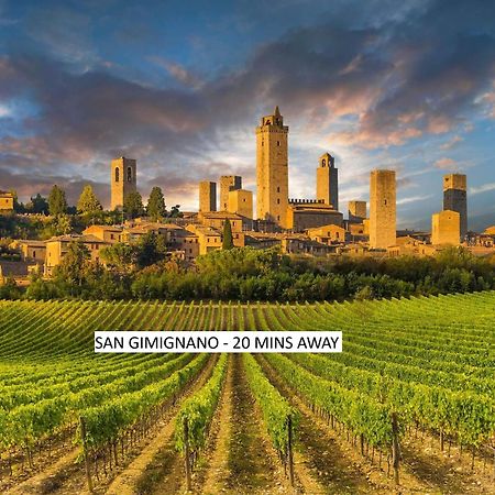 Lacollinatuscany Between San Gimignano And Волтера Екстериор снимка