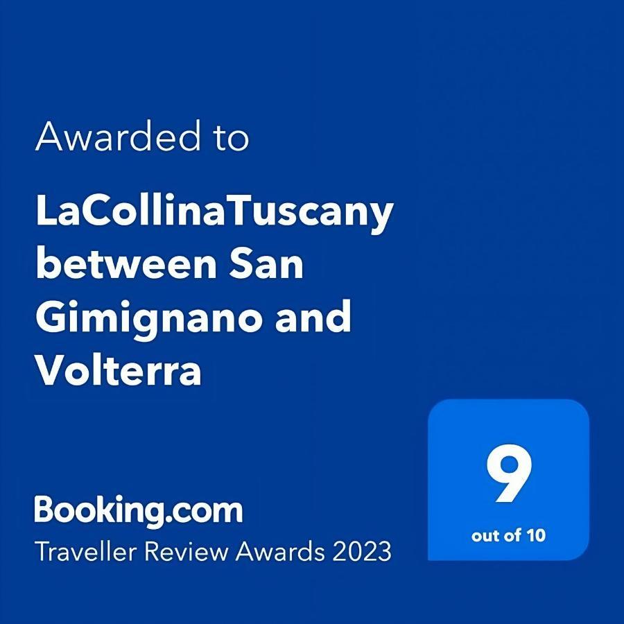 Lacollinatuscany Between San Gimignano And Волтера Екстериор снимка