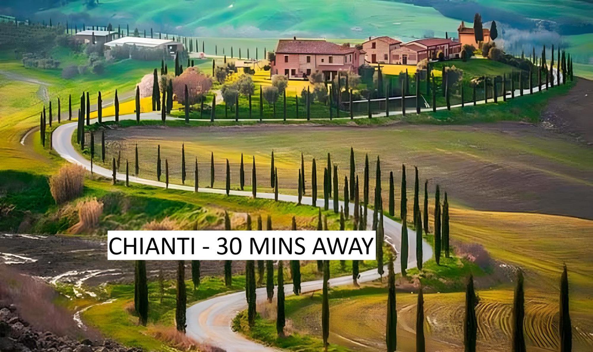 Lacollinatuscany Between San Gimignano And Волтера Екстериор снимка